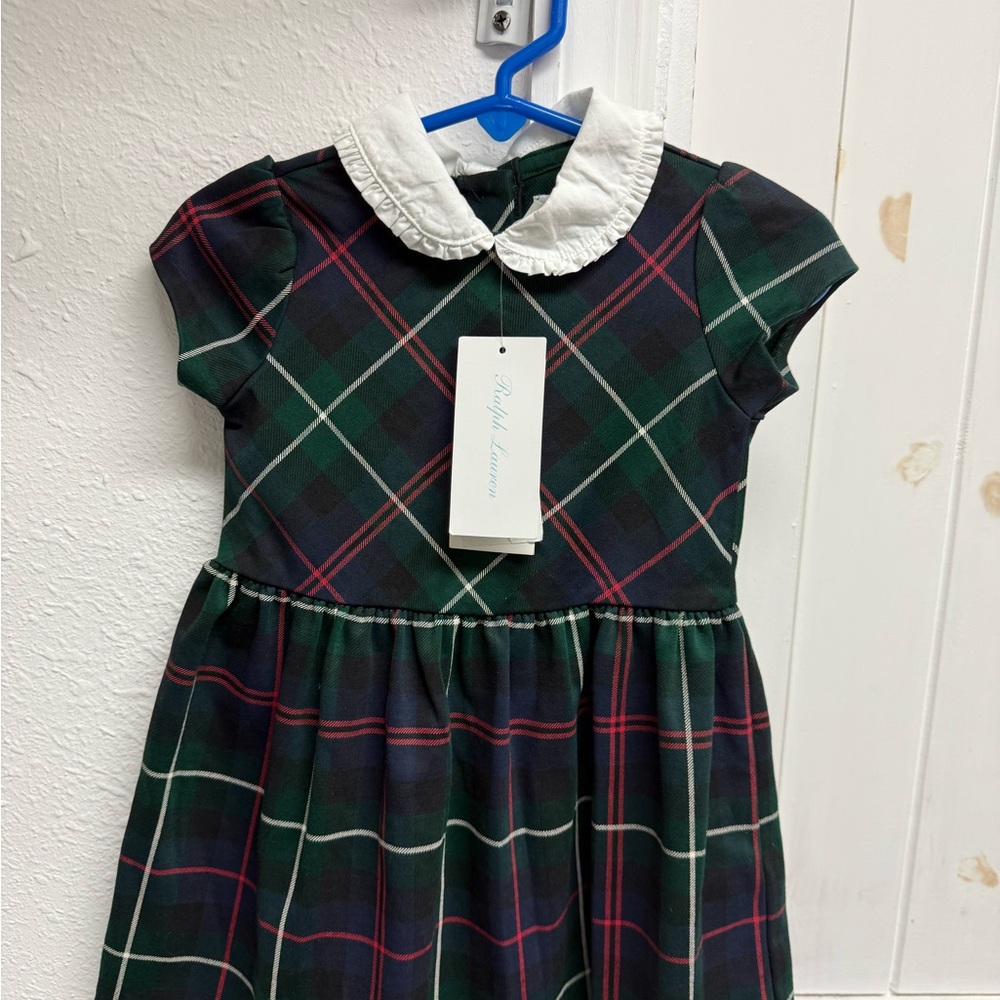 Polo Ralph Lauren
Baby Collared Plaid Dress